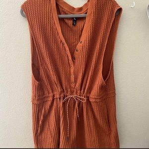 Urban Outfitters Romper/ Cover Up